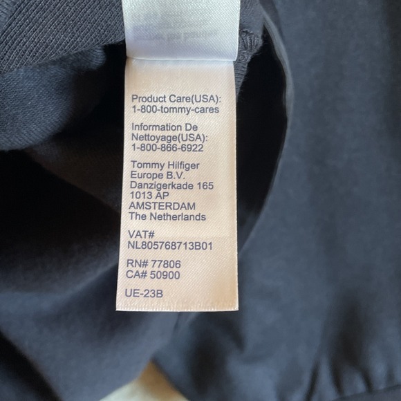 Tommy Hilfiger Plaid Full Zip Track Jacket Men's Size Large Navy Green Red - Picture 12 of 16